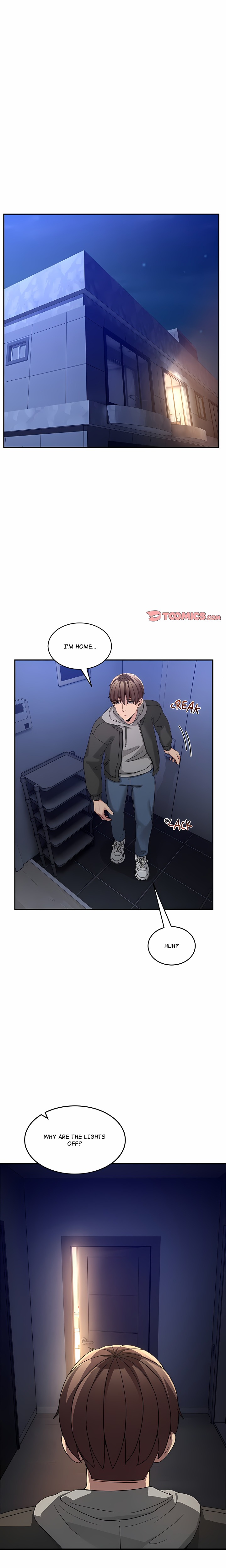 No Men Allowed Chapter 61 - Page 1
