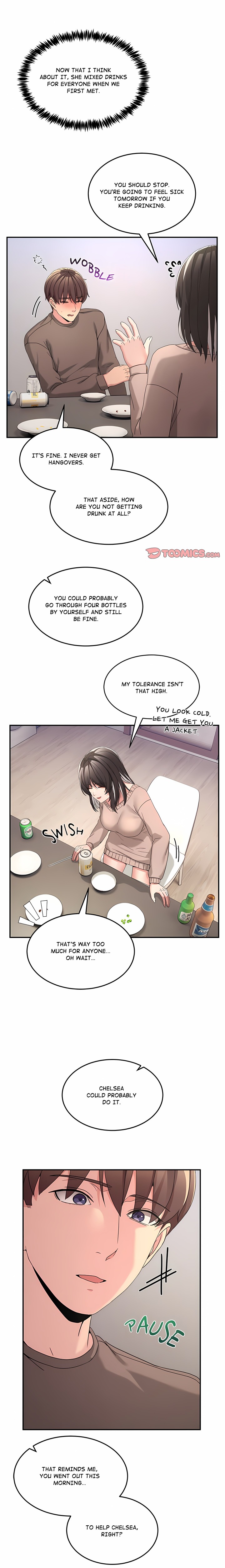 No Men Allowed Chapter 61 - Page 10