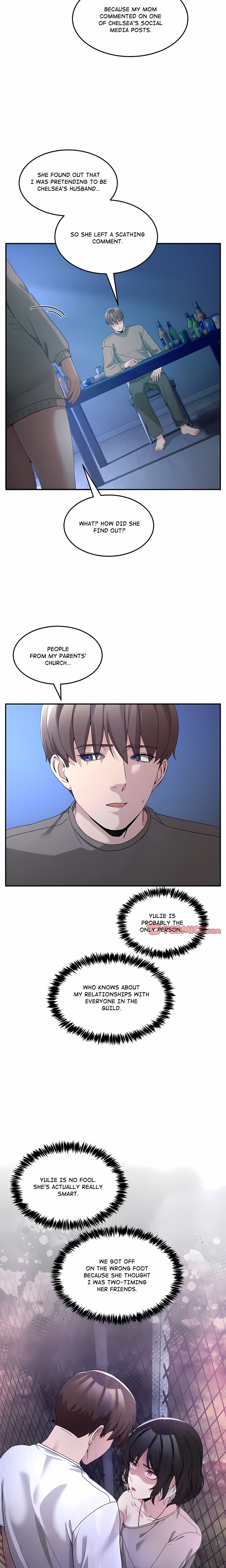 No Men Allowed Chapter 61 - Page 12