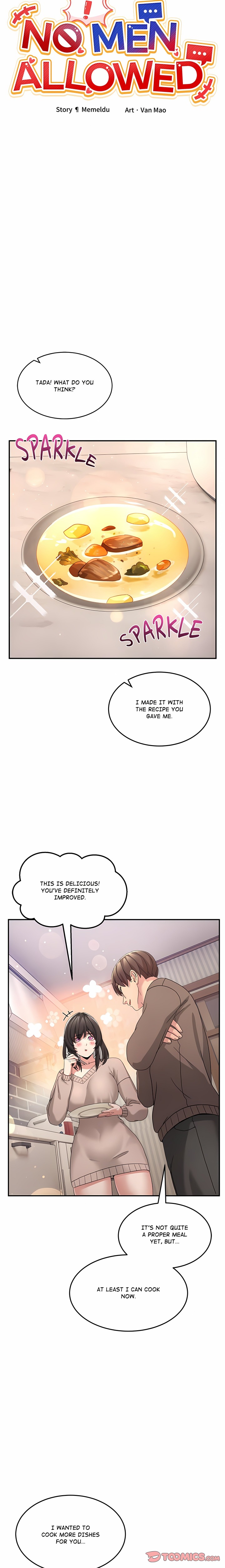 No Men Allowed Chapter 61 - Page 6