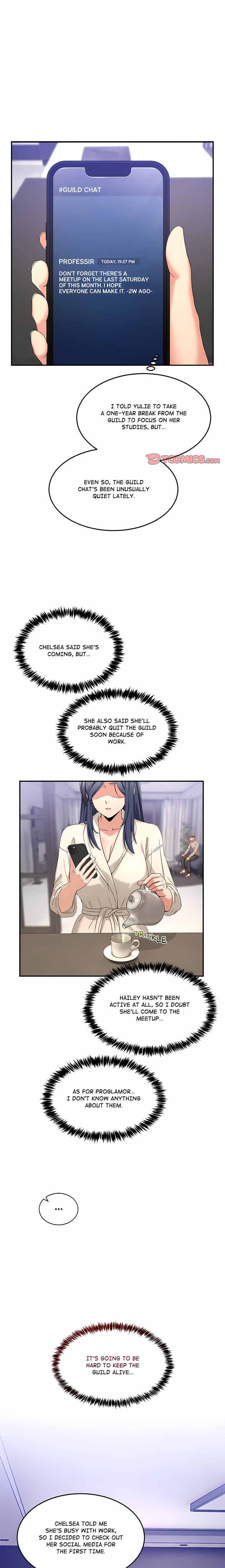 No Men Allowed Chapter 62 - Page 1