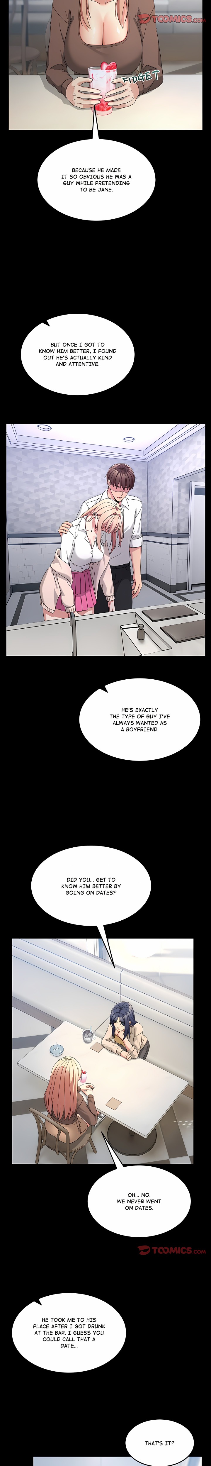 No Men Allowed Chapter 62 - Page 13