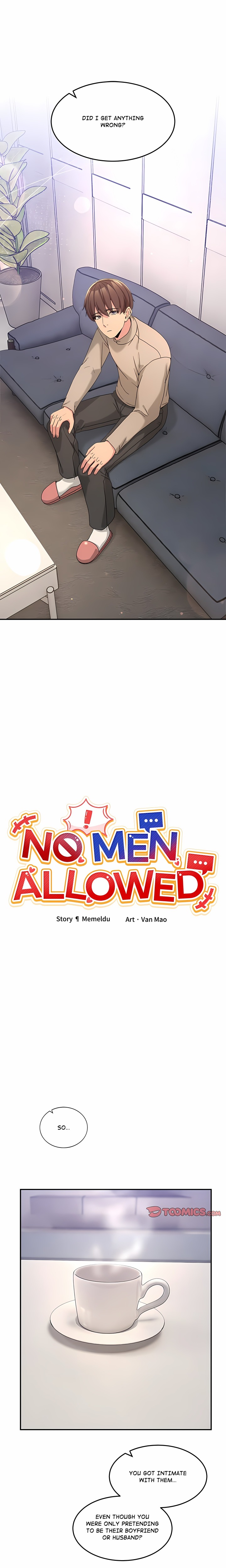 No Men Allowed Chapter 62 - Page 3