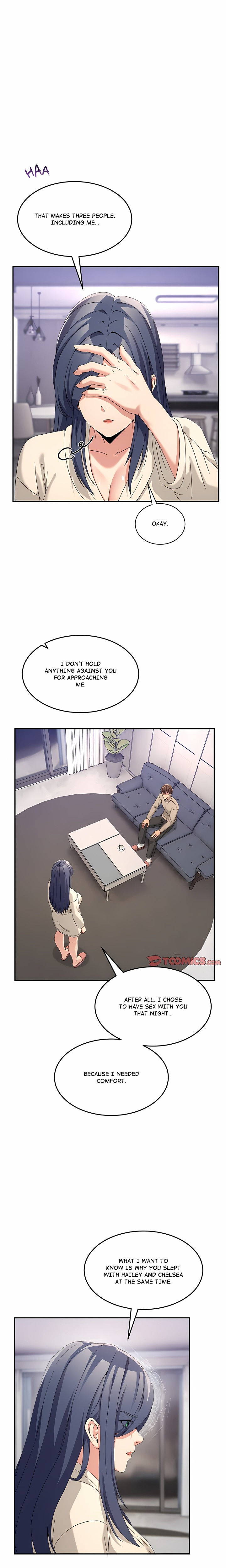 No Men Allowed Chapter 62 - Page 4