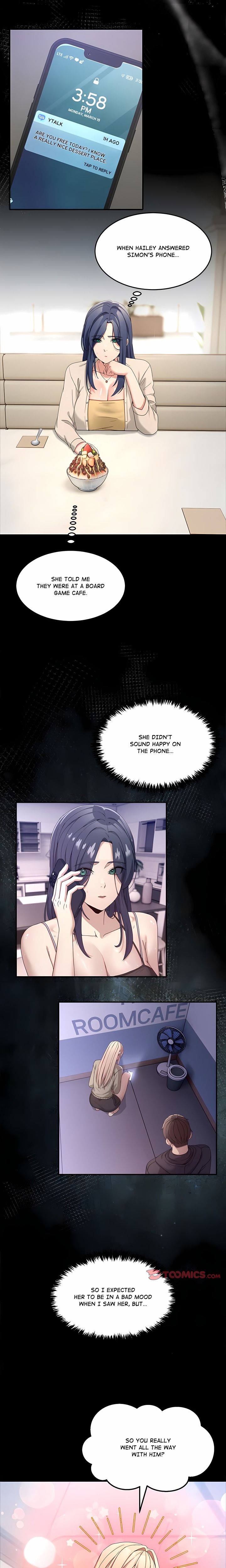 No Men Allowed Chapter 62 - Page 8