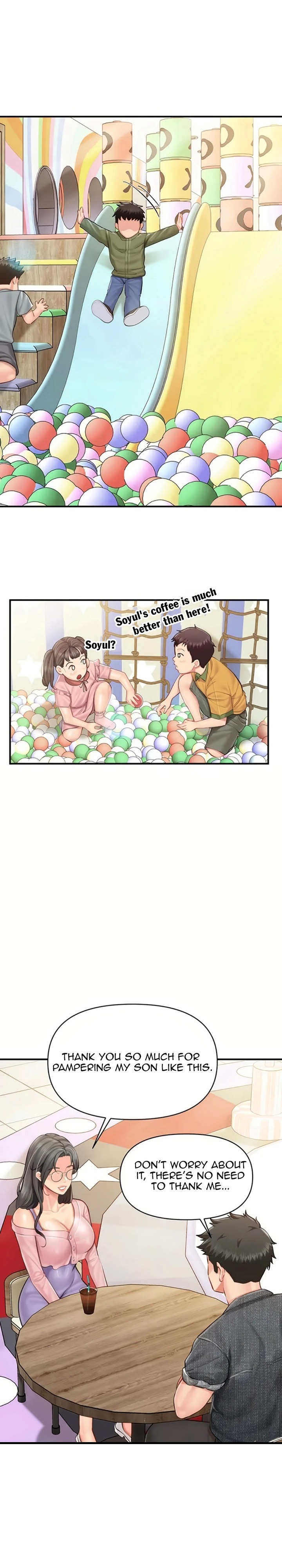 I’m the Only Man on the Military Base Chapter 59 - Page 22
