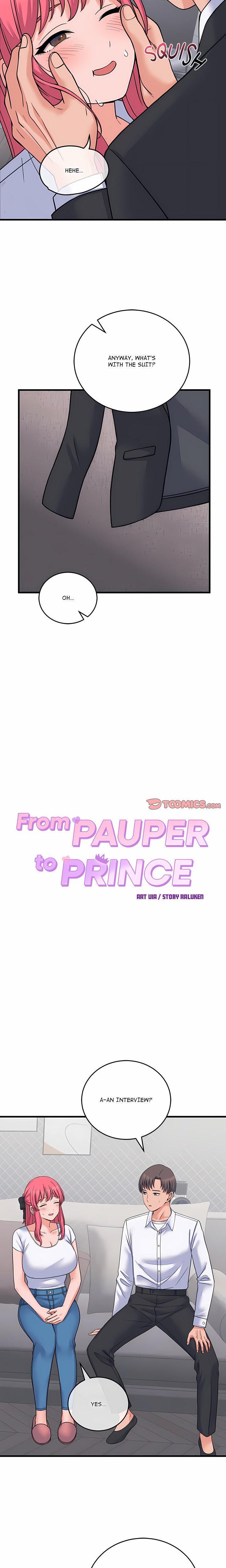 From Pauper to Prince Chapter 53 - Page 2
