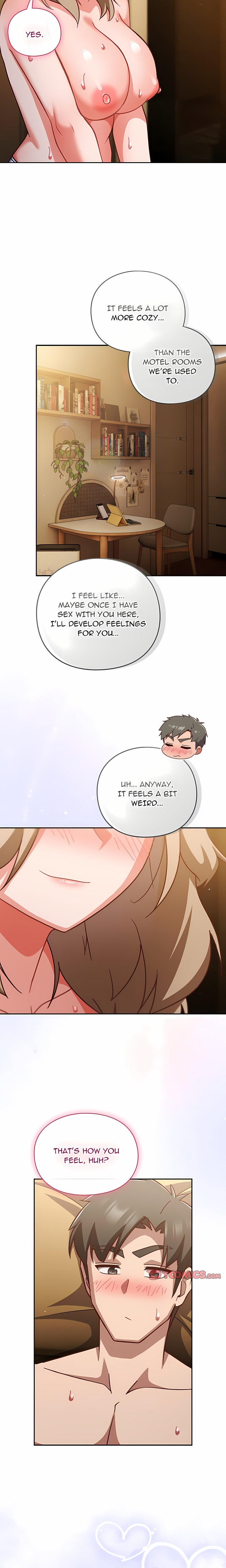 Let’s Play Hooky Chapter 54 - Page 8