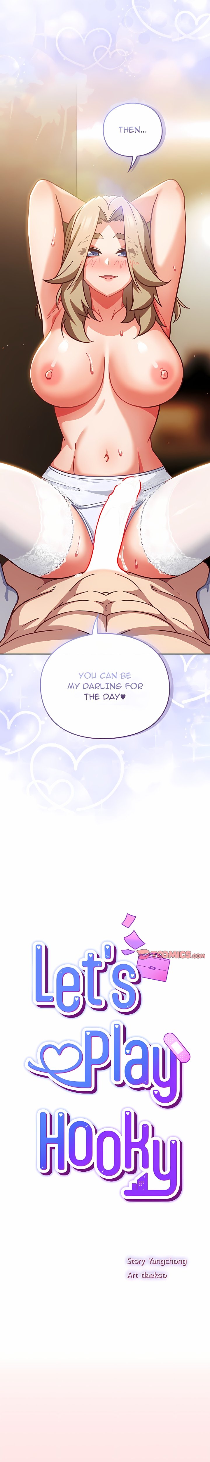 Let’s Play Hooky Chapter 54 - Page 9
