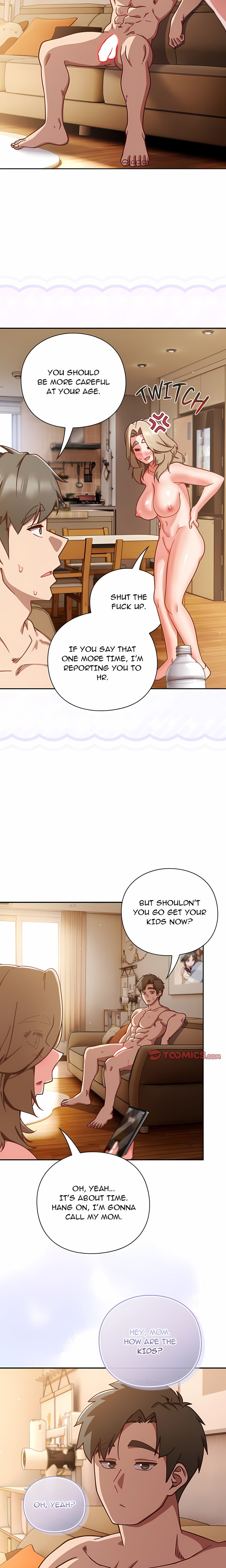 Let’s Play Hooky Chapter 55 - Page 22
