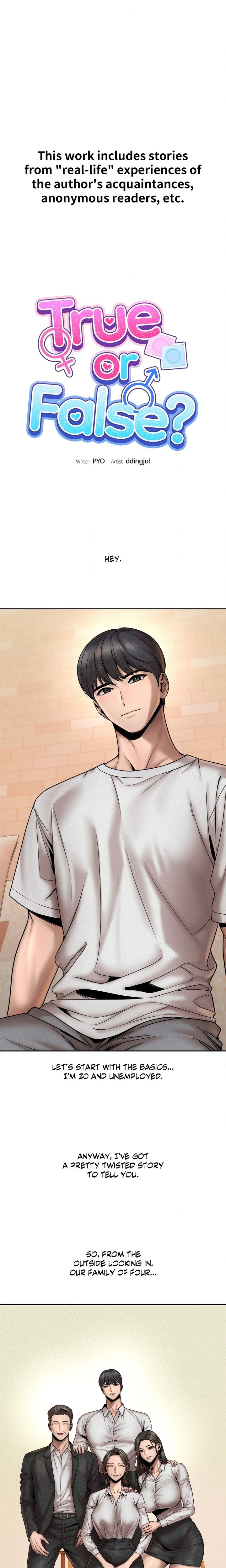 True or False? Chapter 155 - Page 1