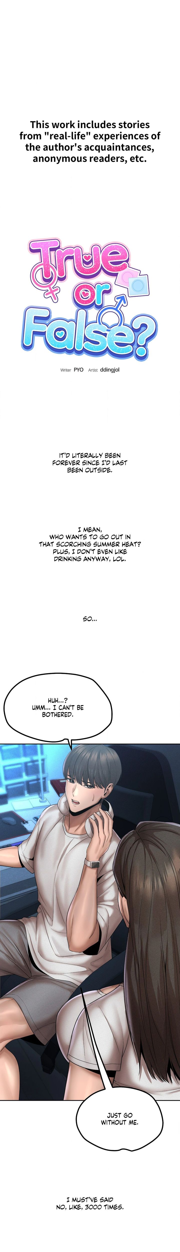 True or False? Chapter 156 - Page 1