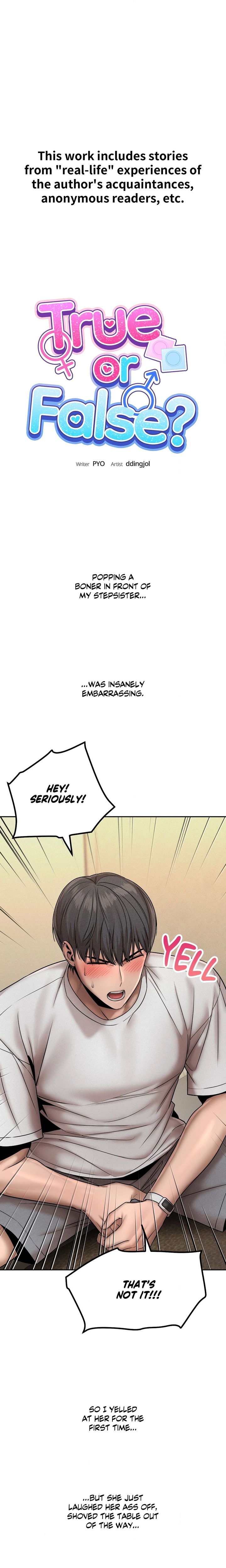 True or False? Chapter 157 - Page 1