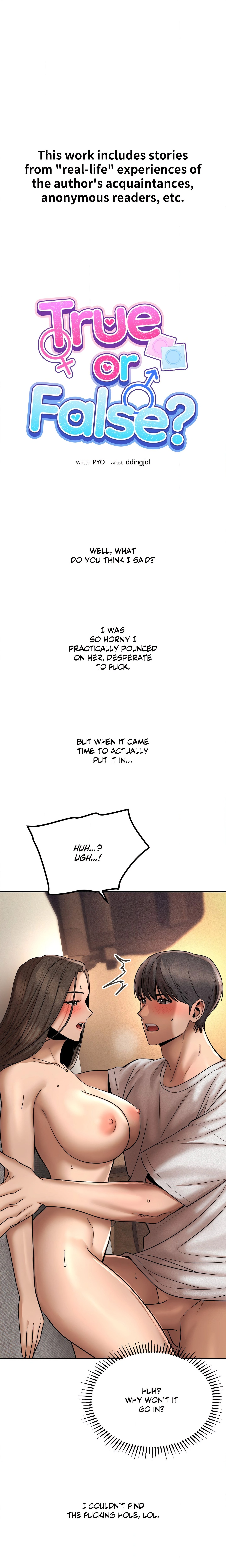 True or False? Chapter 159 - Page 1