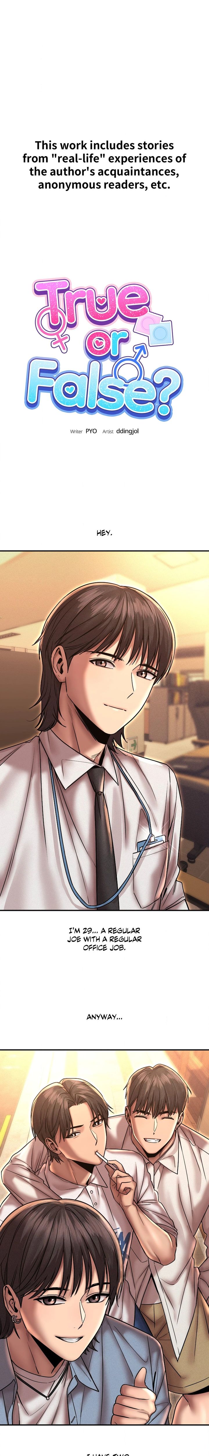 True or False? Chapter 164 - Page 1