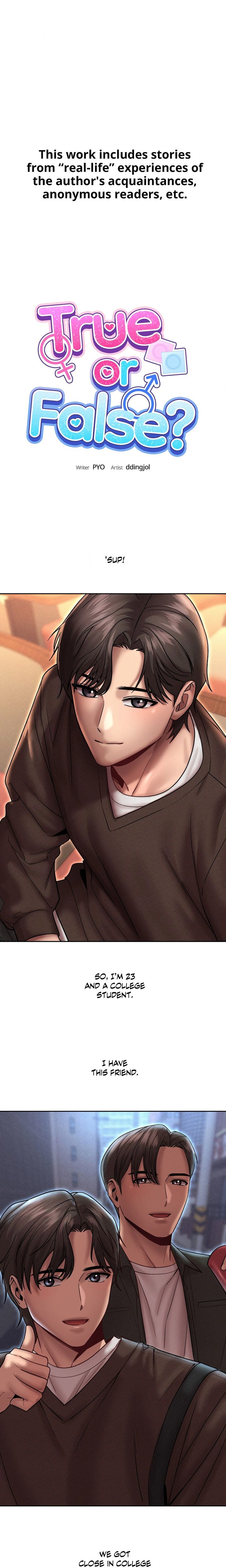 True or False? Chapter 166 - Page 1
