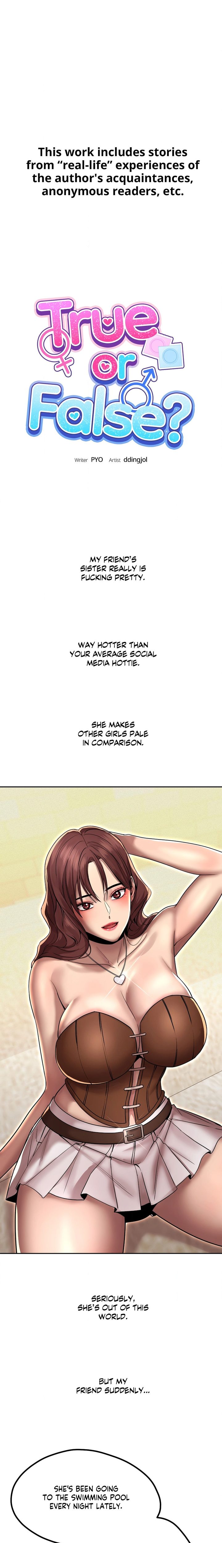 True or False? Chapter 167 - Page 1
