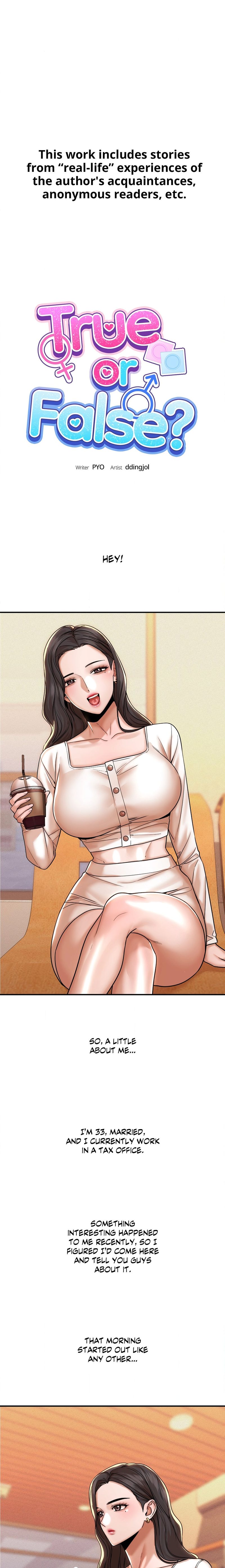 True or False? Chapter 176 - Page 1