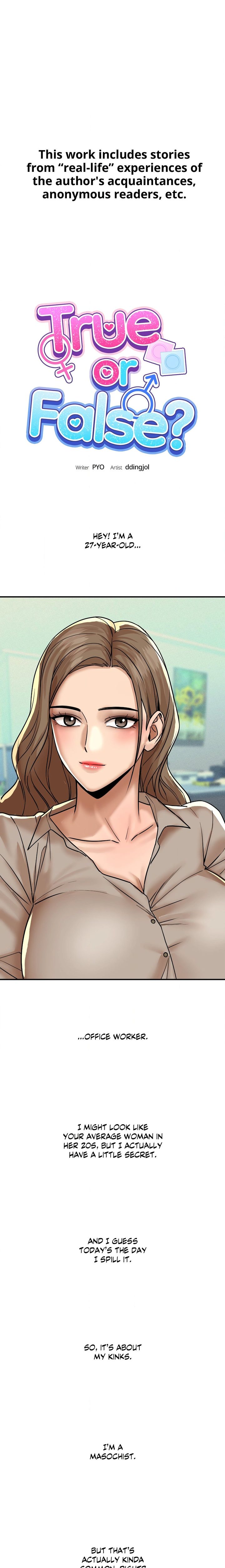 True or False? Chapter 180 - Page 1