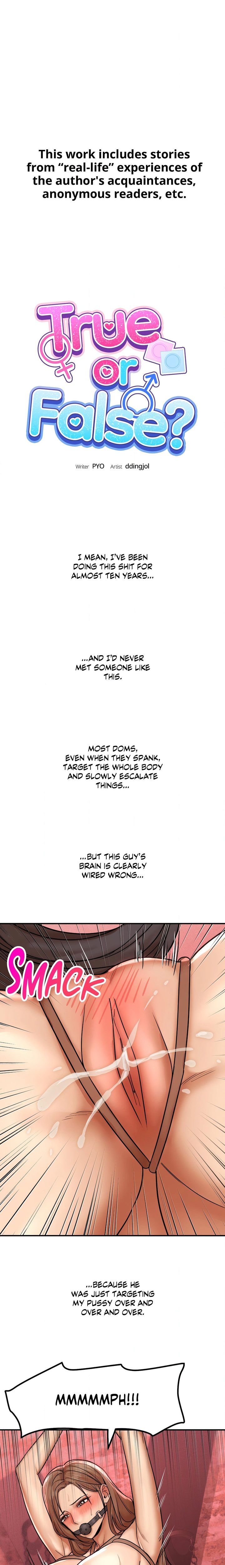 True or False? Chapter 182 - Page 1