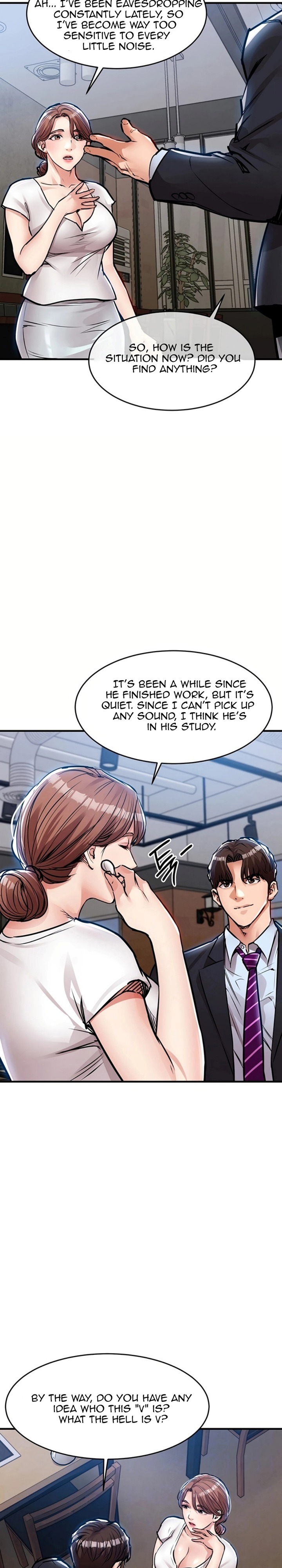 Glorious Homecoming Chapter 55 - Page 4