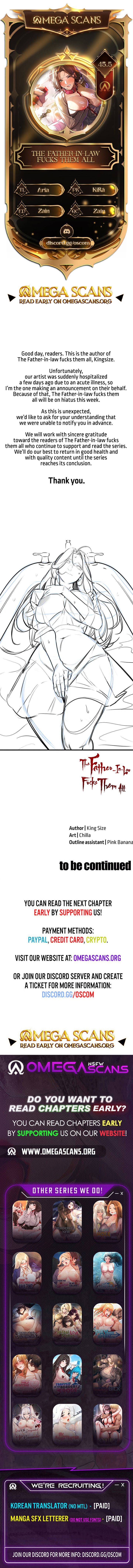 The Father-In-Law Fucks Them All Chapter 45.5 - Page 1