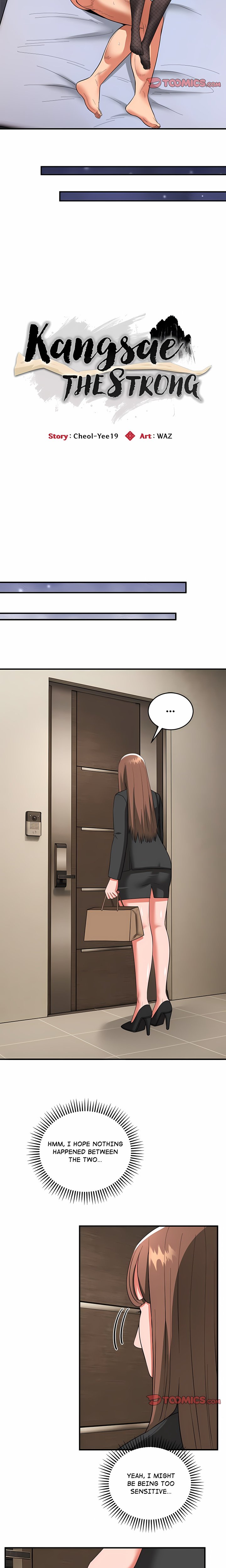 Kangsae the Strong Chapter 49 - Page 18