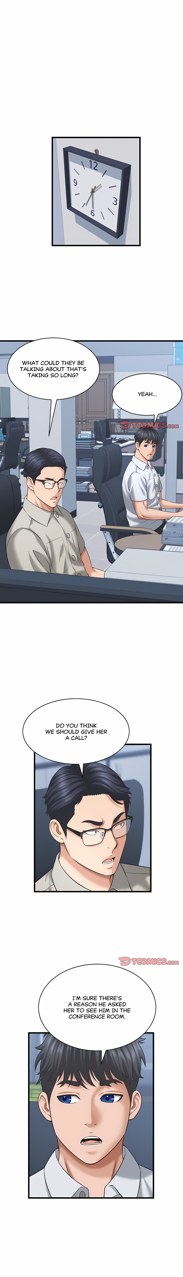 Right Under His Roof Chapter 47 - Page 11