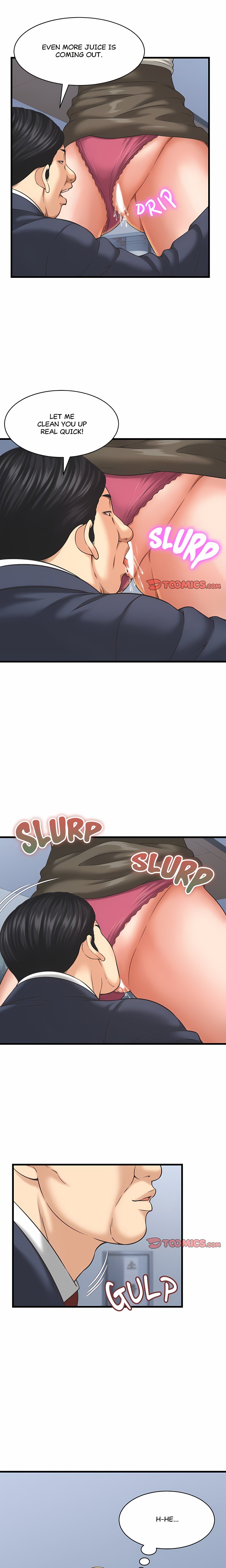 Right Under His Roof Chapter 47 - Page 16
