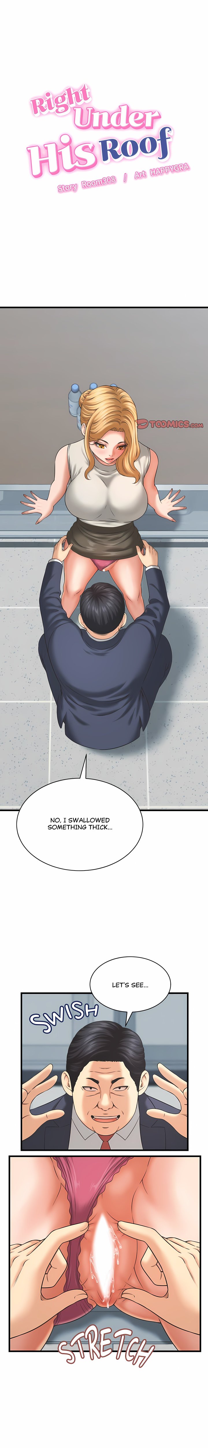 Right Under His Roof Chapter 48 - Page 1