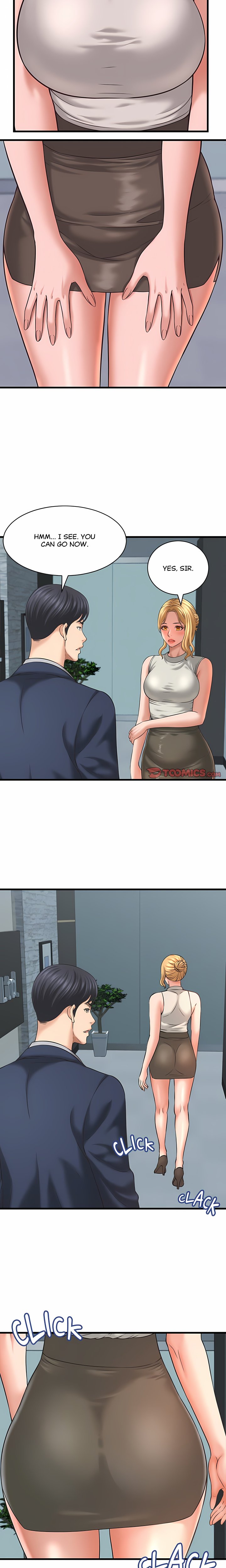 Right Under His Roof Chapter 48 - Page 10