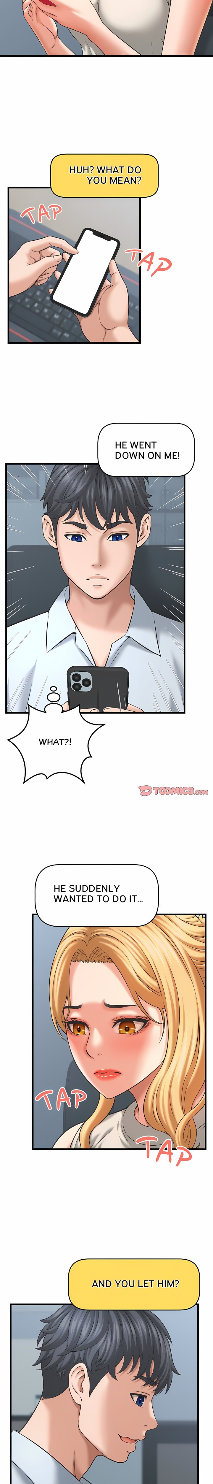 Right Under His Roof Chapter 48 - Page 15
