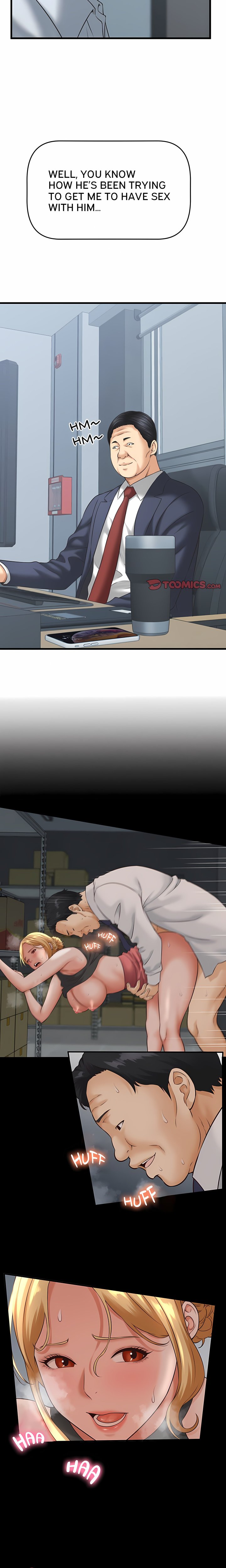 Right Under His Roof Chapter 48 - Page 16