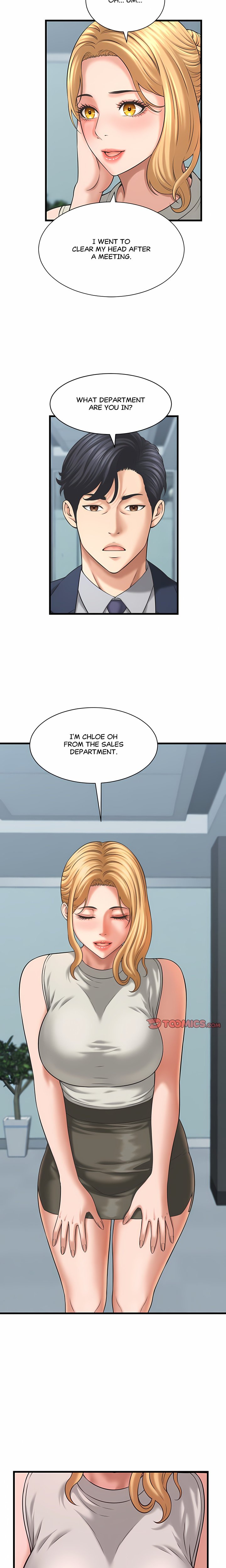 Right Under His Roof Chapter 48 - Page 9