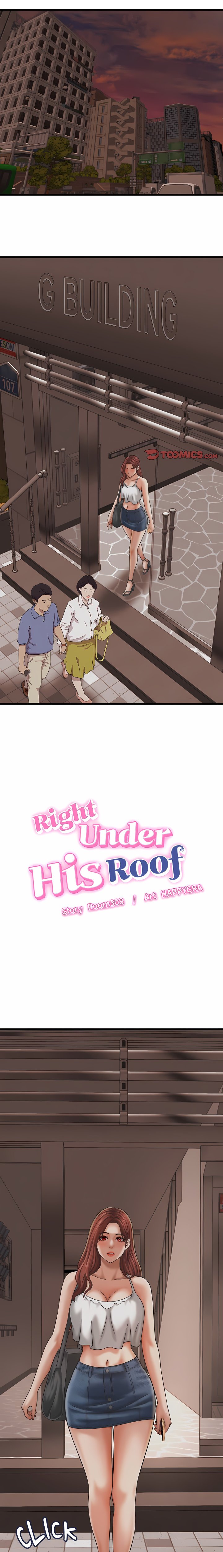 Right Under His Roof Chapter 51 - Page 1