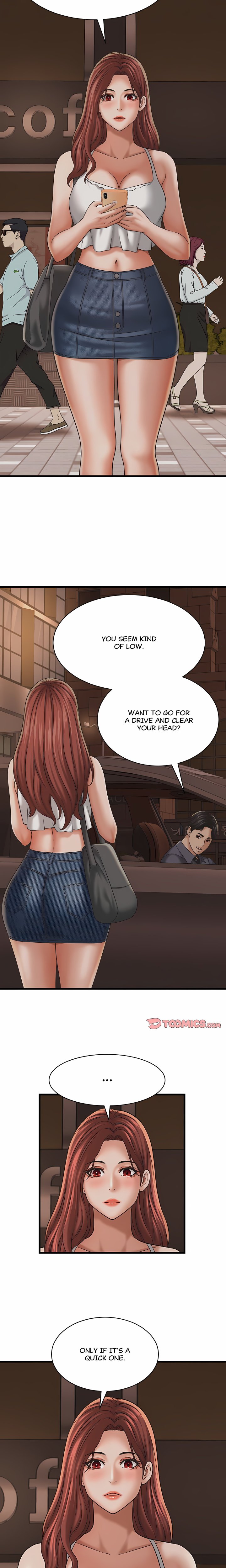 Right Under His Roof Chapter 51 - Page 9