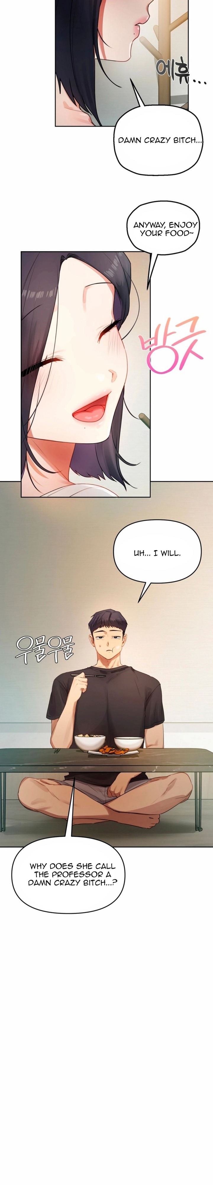 The Professor’s Secret Account Chapter 34 - Page 11