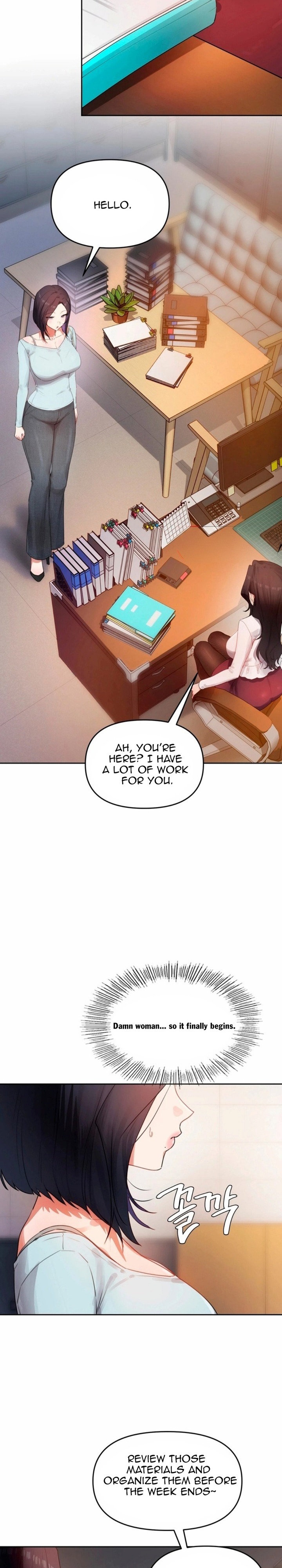 The Professor’s Secret Account Chapter 34 - Page 13