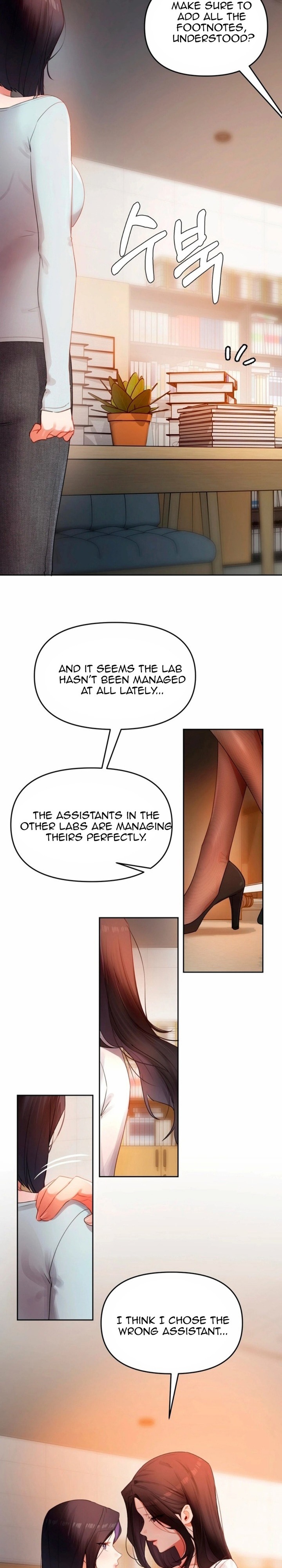 The Professor’s Secret Account Chapter 34 - Page 14