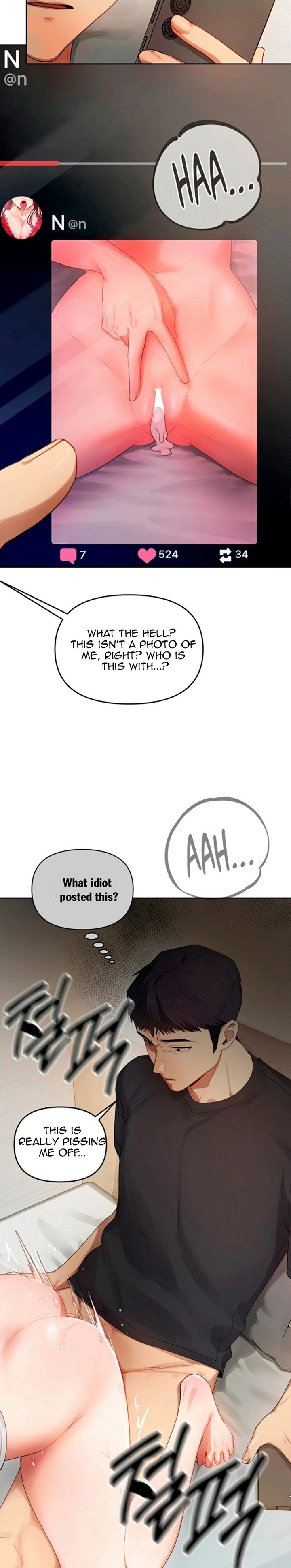The Professor’s Secret Account Chapter 34 - Page 5