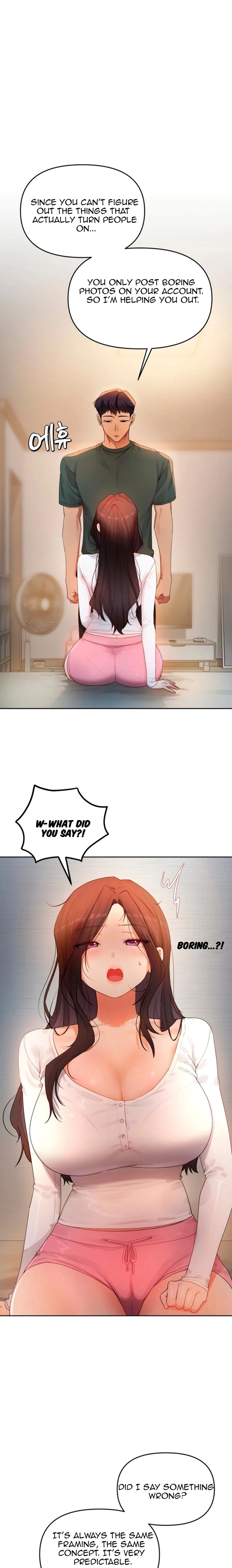 The Professor’s Secret Account Chapter 36 - Page 1