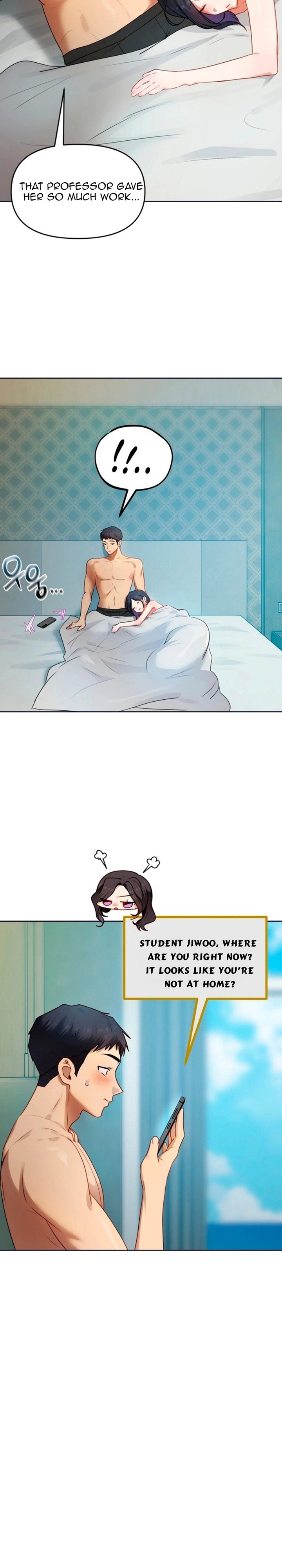 The Professor’s Secret Account Chapter 38 - Page 22