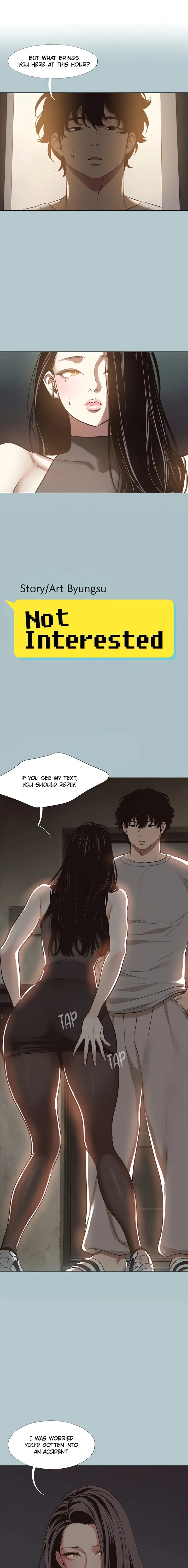 Not Interested Chapter 45 - Page 1