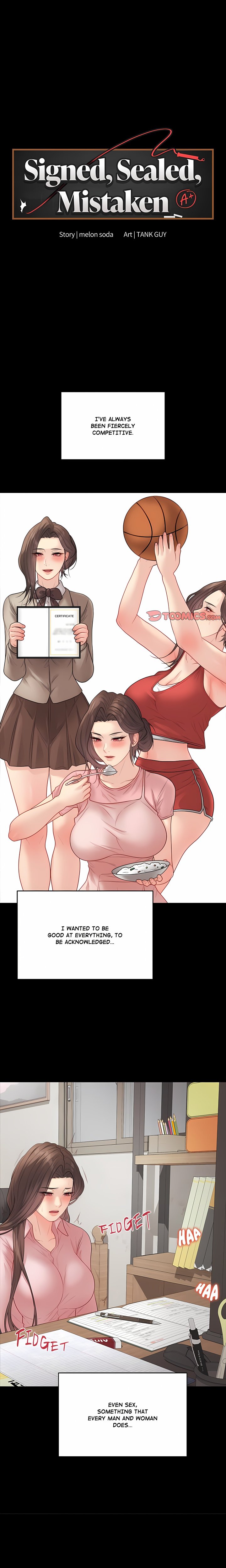 Signed, Sealed, Mistaken (Uncensored) Chapter 49 - Page 1