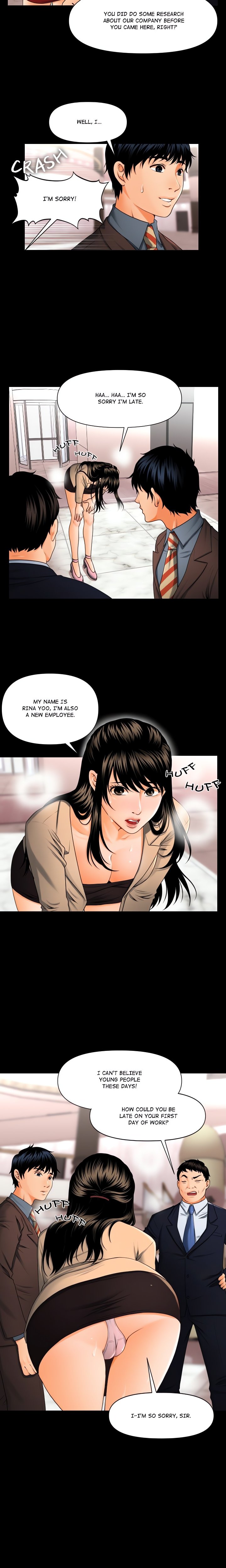 My Secretary Chapter 1 - Page 4