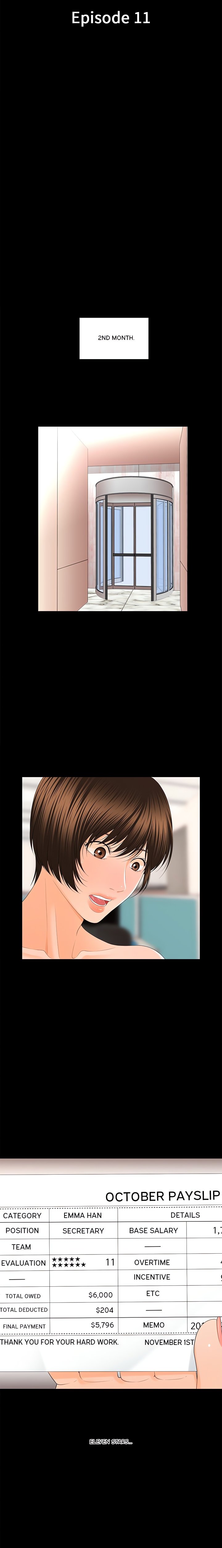 My Secretary Chapter 11 - Page 4