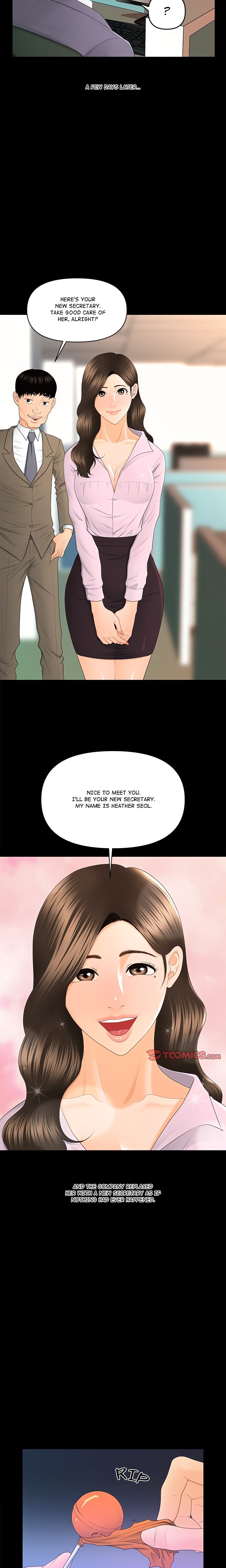 My Secretary Chapter 13 - Page 22