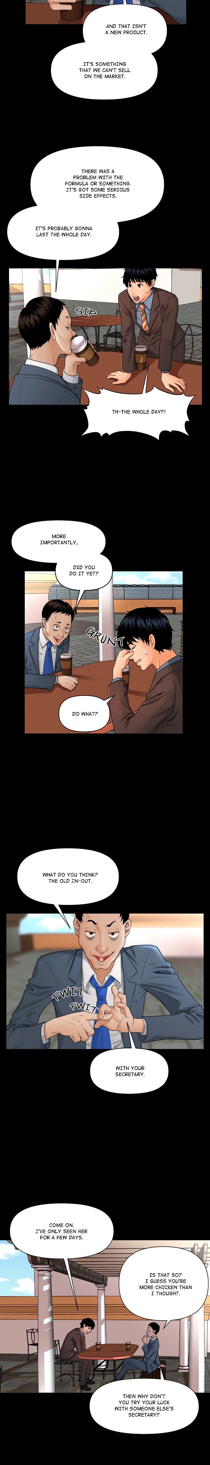 My Secretary Chapter 2 - Page 10