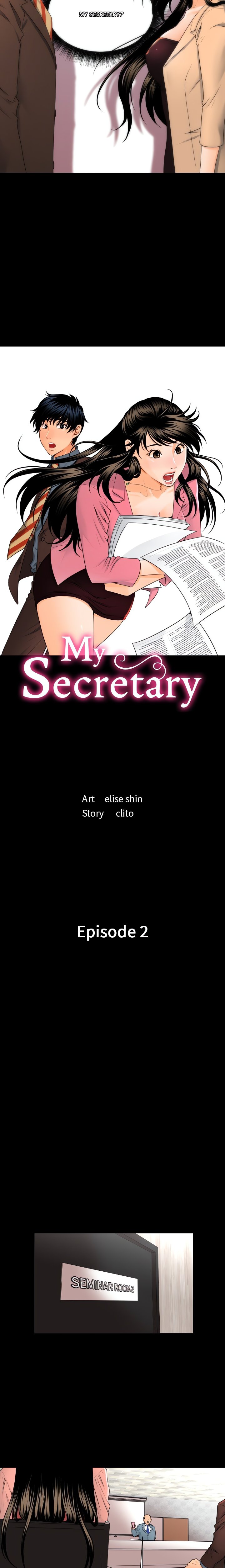 My Secretary Chapter 2 - Page 2