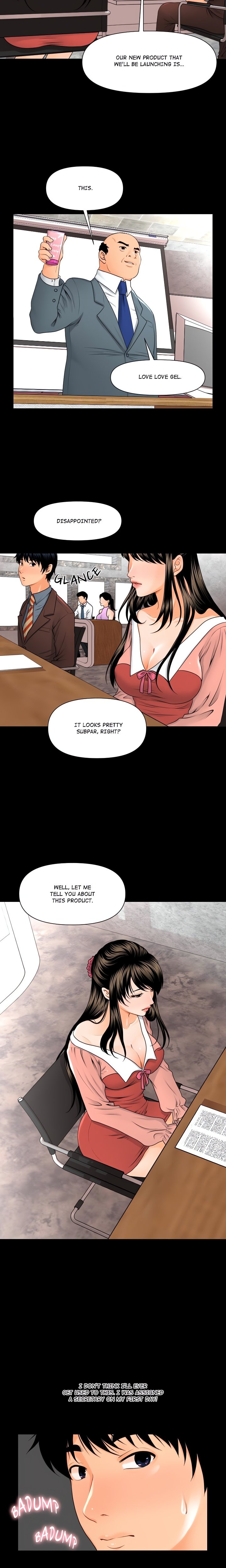 My Secretary Chapter 2 - Page 3